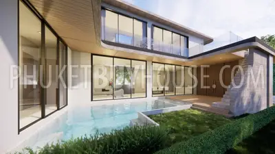 NAT21836: Stunning Villa With Sea View On Nai Thon. Photo #7