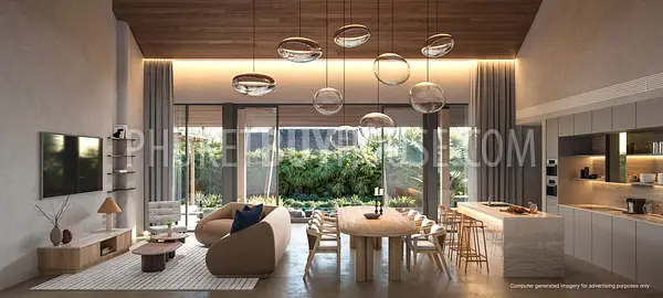 BAN21839: Exquisite Villa Featuring 3 Luxurious Bedrooms On Bang Tao. Fotoğraf #3