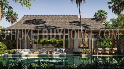 BAN21839: Exquisite Villa Featuring 3 Luxurious Bedrooms On Bang Tao. Photo #5