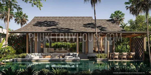 BAN21839: Exquisite Villa Featuring 3 Luxurious Bedrooms On Bang Tao. Fotoğraf #5