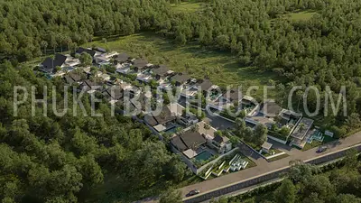 BAN21839: Exquisite Villa Featuring 3 Luxurious Bedrooms On Bang Tao. Photo #2