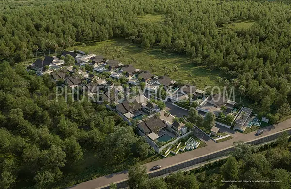BAN21839: Exquisite Villa Featuring 3 Luxurious Bedrooms On Bang Tao. Fotoğraf #2