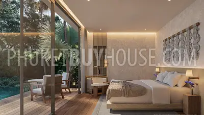 BAN21839: Exquisite Villa Featuring 3 Luxurious Bedrooms On Bang Tao. Photo #6