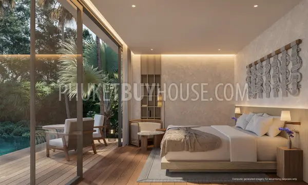 BAN21839: Exquisite Villa Featuring 3 Luxurious Bedrooms On Bang Tao. Fotoğraf #6