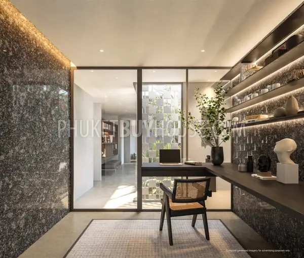 BAN21839: Exquisite Villa Featuring 3 Luxurious Bedrooms On Bang Tao. Fotoğraf #8