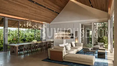 BAN21840: A Breathtaking Villa In Bangtao. Photo #1