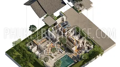 BAN21840: A Breathtaking Villa In Bangtao. Photo #6