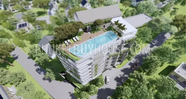 NAI21842: Nai Harn Condo Featuring a Stunning Rooftop Pool. Photo #19