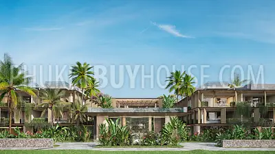 BAN21844: Beach Front Condominium In Bangtao. Photo #3