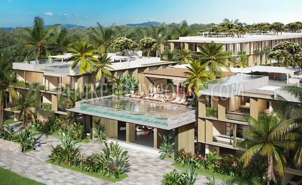 BAN21844: Beach Front Condominium In Bangtao. 照片 #1