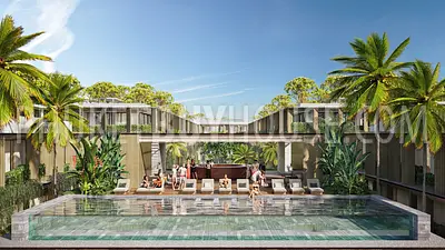 BAN21844: Beach Front Condominium In Bangtao. Photo #5