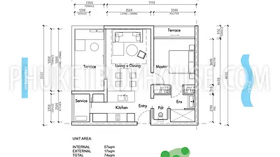 BAN21845: New Luxury Condominium In Bang Tao. Photo #7