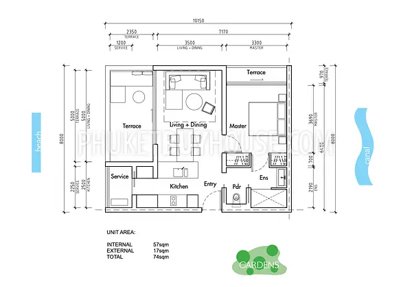 BAN21845: New Luxury Condominium In Bang Tao. 照片 #7