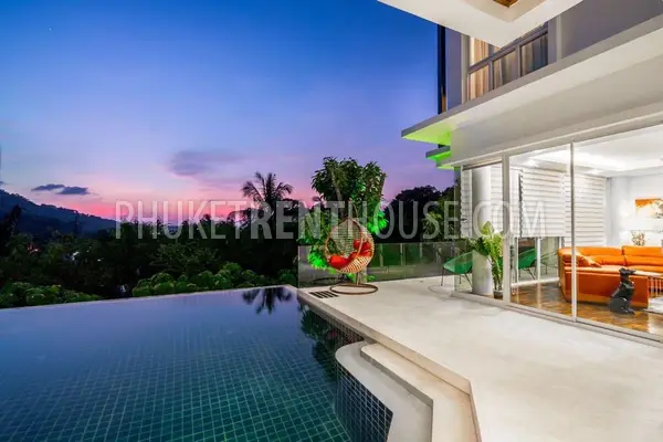 KAT21846: 5 bedroom Sea View villa in Kata. 照片 #12
