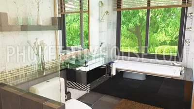 RAW4462: One bedroom villas with private pool and fully furnished in Rawai. Photo #6