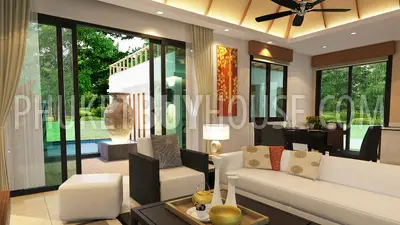RAW4462: One bedroom villas with private pool and fully furnished in Rawai. Photo #9