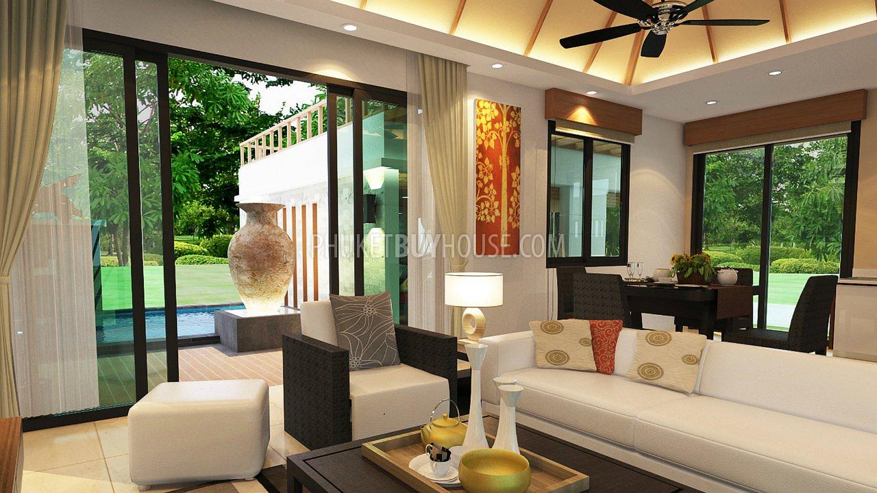 RAW4462: One bedroom villas with private pool and fully furnished in Rawai. Photo #9