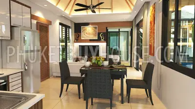 RAW4462: One bedroom villas with private pool and fully furnished in Rawai. Photo #10