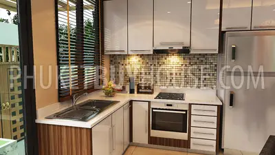 RAW4462: One bedroom villas with private pool and fully furnished in Rawai. Photo #11