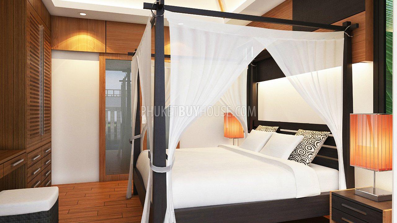 RAW4462: One bedroom villas with private pool and fully furnished in Rawai. Photo #12