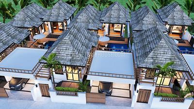 RAW4464: Two bedrooms villas with private pool and fully furnished in Rawai for sale. Photo #1