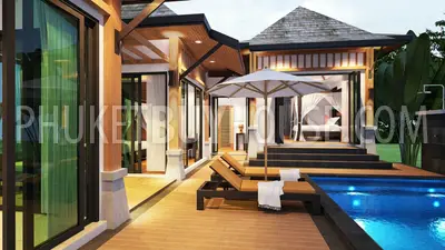 RAW4464: Виллы с двумя спальнями и собственным бассейном в 300 метрах от набережной Раваи. Фото #6