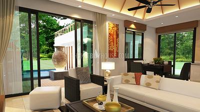 RAW4464: Two bedrooms villas with private pool and fully furnished in Rawai for sale. Photo #7