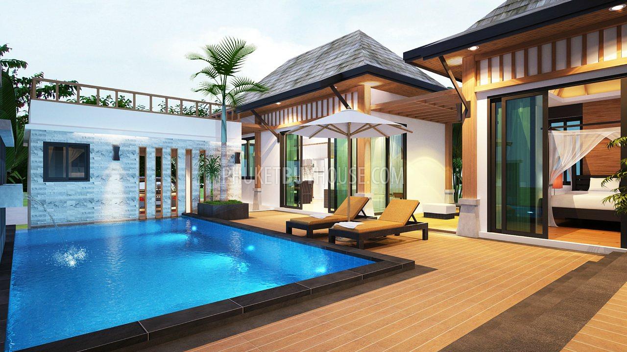 RAW4464: Two bedrooms villas with private pool and fully furnished in Rawai for sale. Photo #12