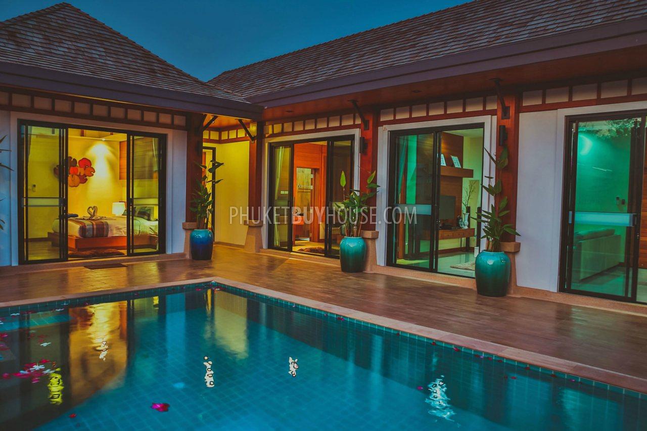 RAW4465: Three Bedroom Fully Furnished Villas with Private Pool. Photo #1