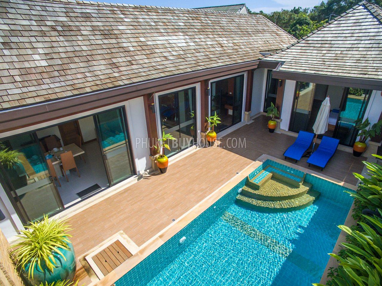 RAW4465: Three Bedroom Fully Furnished Villas with Private Pool. Photo #3