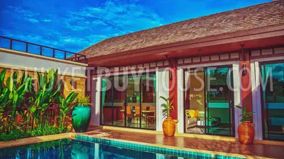 RAW4465: Three Bedroom Fully Furnished Villas with Private Pool. Photo #4