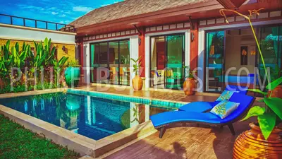 RAW4465: Three Bedroom Fully Furnished Villas with Private Pool. Photo #5