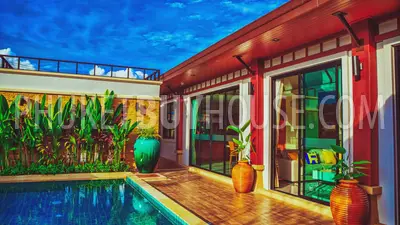 RAW4465: Three Bedroom Fully Furnished Villas with Private Pool. Photo #6