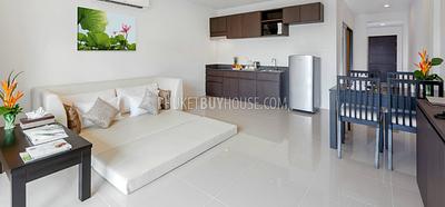 PAT4473: 1 Bedroom Apartment 60 sq.m. in Patong. Photo #7