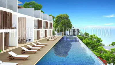PAT4473: 1 Bedroom Apartment 60 sq.m. in Patong. Photo #13