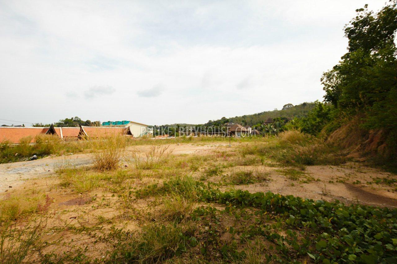 NAI4488: Land area 1600 sqm for sale near Nai Harn beach. Photo #1