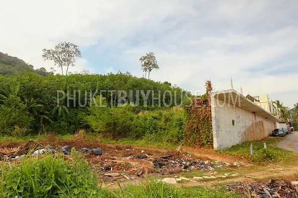 NAI4488: Land area 1600 sqm for sale near Nai Harn beach. Photo #4