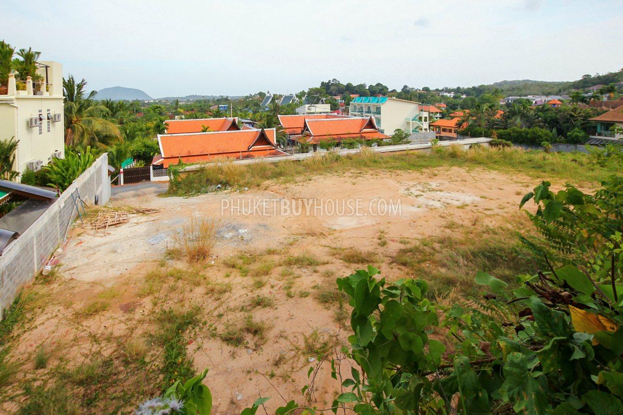 NAI4488: Land area 1600 sqm for sale near Nai Harn beach. Photo #7