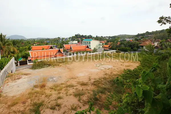 NAI4488: Land area 1600 sqm for sale near Nai Harn beach. Photo #8