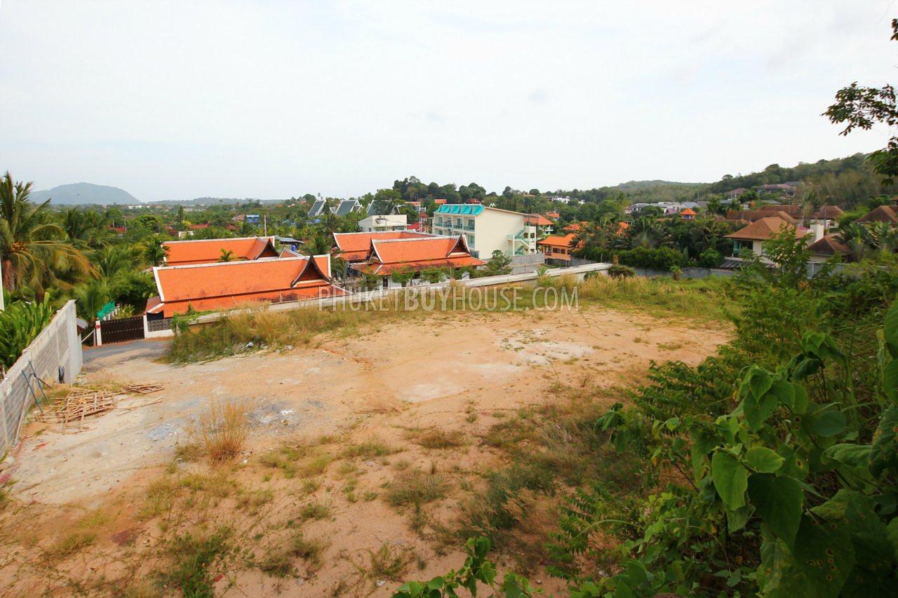 NAI4488: Land area 1600 sqm for sale near Nai Harn beach. Photo #8