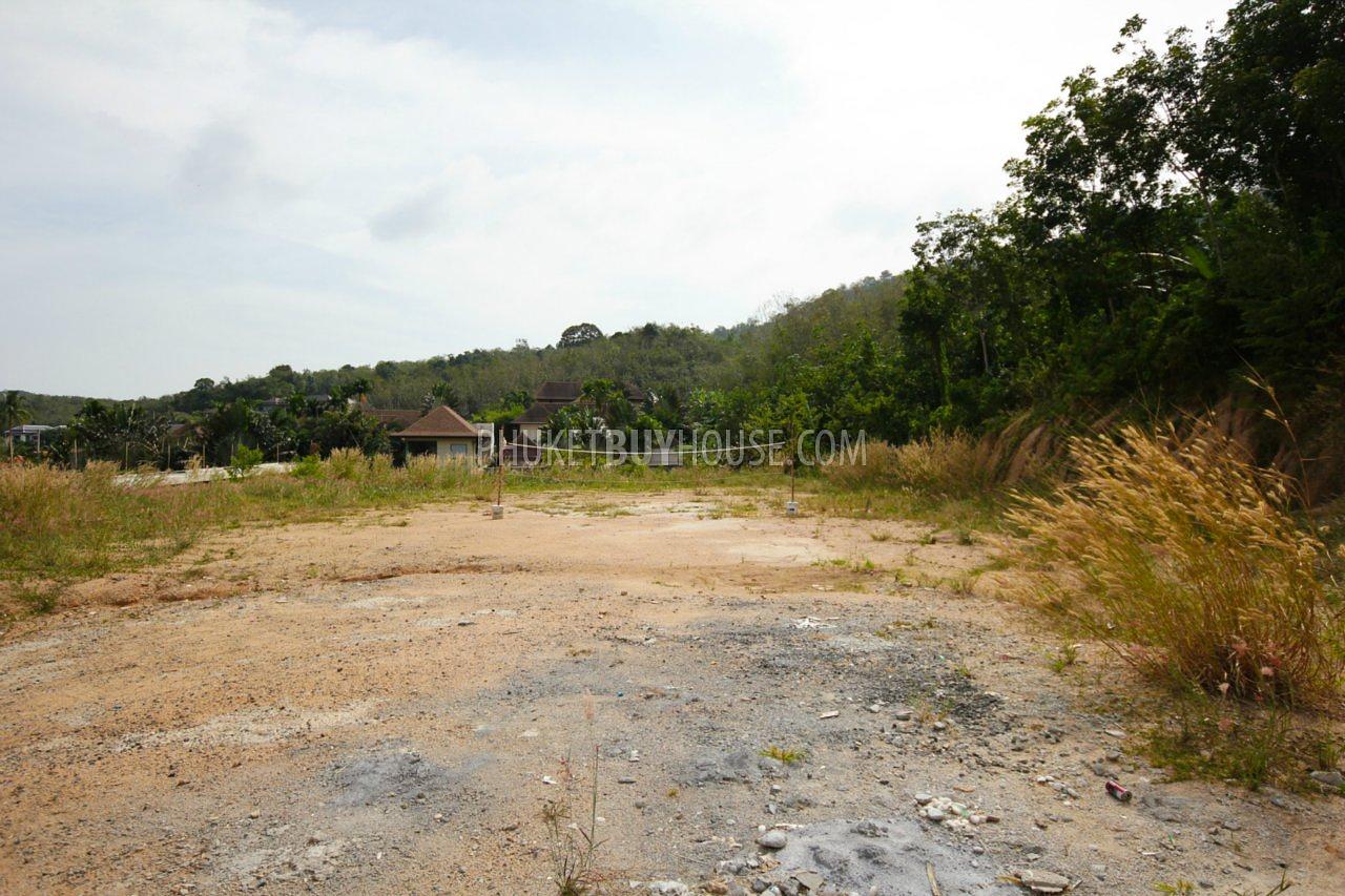 NAI4488: Land area 1600 sqm for sale near Nai Harn beach. Photo #11
