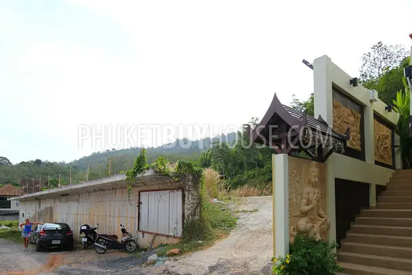 NAI4488: Land area 1600 sqm for sale near Nai Harn beach. Photo #13