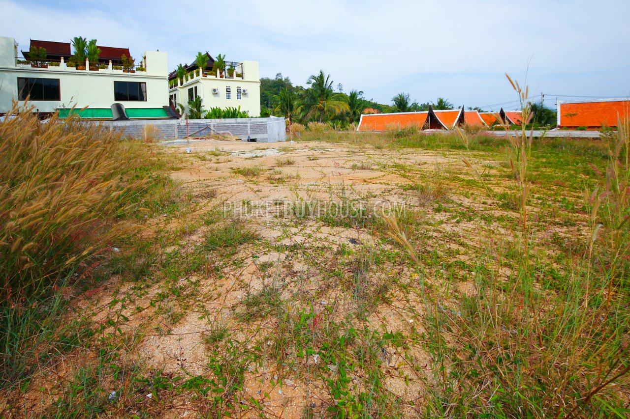 NAI4488: Land area 1600 sqm for sale near Nai Harn beach. Photo #20