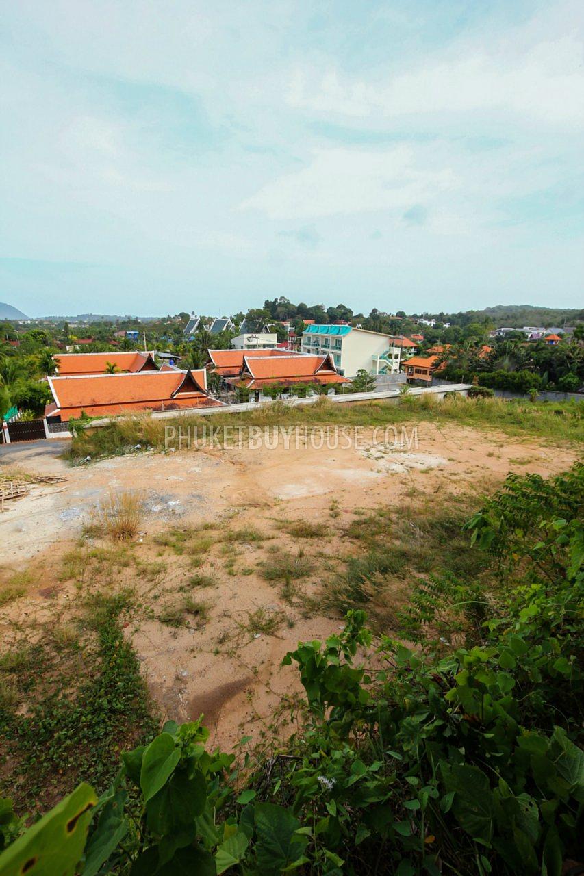 NAI4488: Land area 1600 sqm for sale near Nai Harn beach. Photo #22