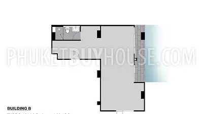 PAT4493: Studio for Sale in Patong. Fotoğraf #10