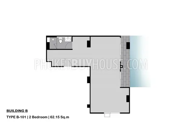 PAT4493: Studio for Sale in Patong. Photo #10