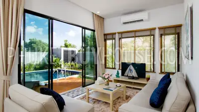 BAN4498: Villas Near Bang Tao Beach with Two Rooms. Fotoğraf #6