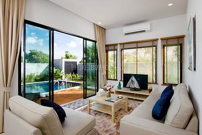 BAN4498: Villas Near Bang Tao Beach with Two Rooms. Photo #6