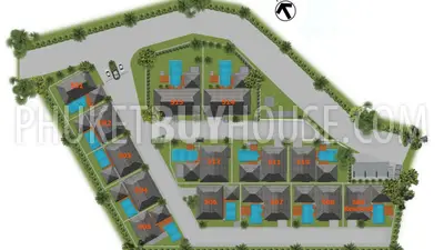 BAN4498: Villas Near Bang Tao Beach with Two Rooms. Fotoğraf #8