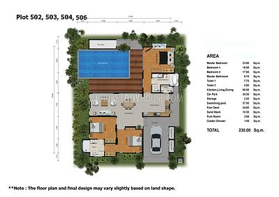 BAN4499: Large pool Villa with 3 Bedroom in BangTao. Photo #2